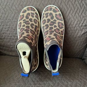 Chelsea Boots Wildcat Leopard Print.
